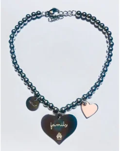 Mamijux Accessori-Bracciale Family In Acciaio -