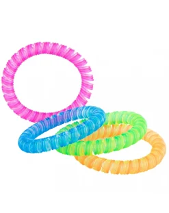 Chicco Antizanzare-Bracciale Profumato Spirale Colori Assortiti -