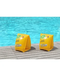 Bestway Secchielli E Giochi Mare-Braccioli Swim Safe Abc Step C 25×15 Cm - Taglia 3/6 Anni -