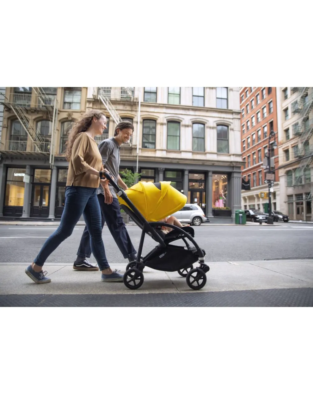 Bugaboo Passeggini-Bee 6 Completo Nero/Nero-Nero