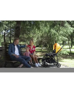 Bugaboo Passeggini-Bee 6 Completo Nero/Nero-Nero