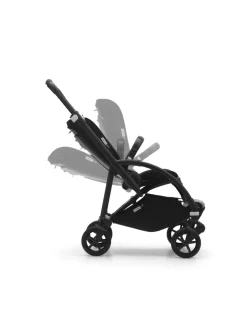 Bugaboo Passeggini-Bee 6 Completo Nero/Nero-Giallo Limone