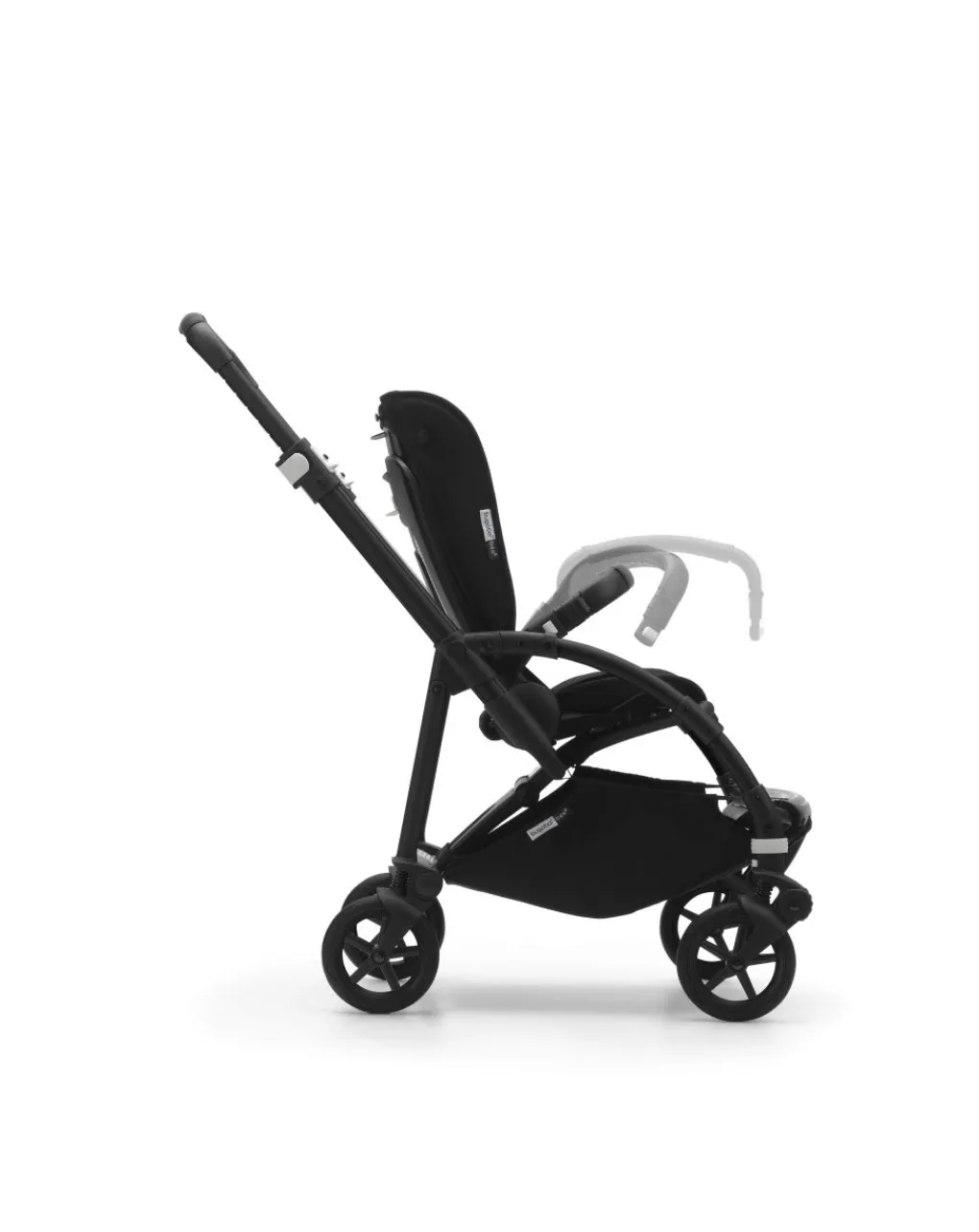 Bugaboo Passeggini-Bee 6 Completo Nero/Nero-Giallo Limone