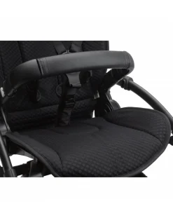 Bugaboo Passeggini-Bee 6 Completo Nero/Nero-Giallo Limone
