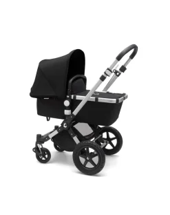 Bugaboo Trio E Duo-Cameleon3Plus Complete Alu/Nero - Nero