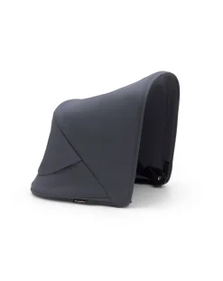Bugaboo Trio E Duo-Fox 3 Navicella E Passeggino Telaio Graphitetessuti E Cappottina Stormy Blue