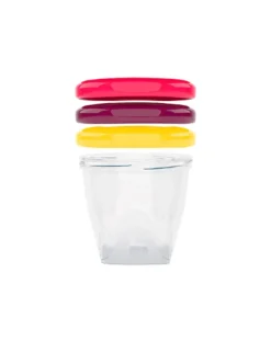 Babymoov Frullatori E Cuocipappa-Bundle Nutribaby(+) Grigio + 3 Babybols Gratuite