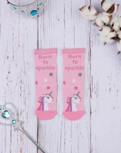 Prenatal Intimo E Calze-Calze Bimba Rosa "Unicrono”
