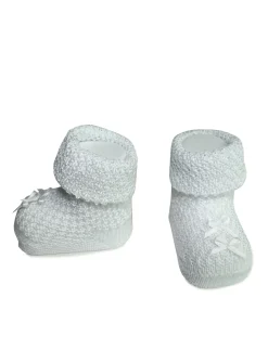 Prenatal Scarpine E Calze-Calzine Tricot Effetto Scarpa