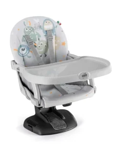Cam Seggiolini E Alzasedia-Il Mondo Del Bambino - Idea - Rialzo Da Sedia Mostriciattoli