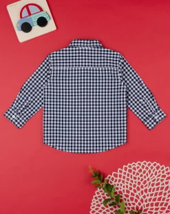 Prenatal Magliette Camicie E Body-Camicia Bimbo Maniche Lunghe Popline