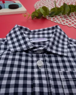 Prenatal Magliette Camicie E Body-Camicia Bimbo Maniche Lunghe Popline