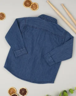 Prenatal Magliette Camicie E Body-Camicia Di Jeans Boy