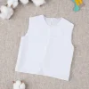Prenatal Camicini Della Fortuna-Camicino Seta Girl White