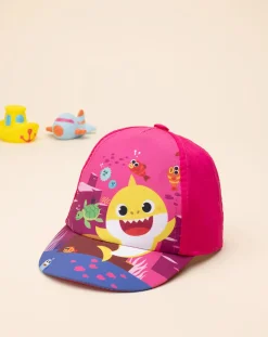Prenatal Cappelli E Sciarpe-Cappellino Con Visiera Bambina "Baby Shark”