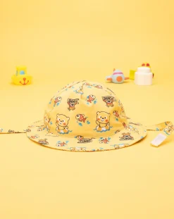 Prenatal Cappellini Cuffiette E Muffole-Cappellino Estivo Bimbo "Paperelle”
