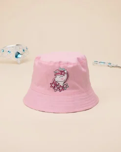 Prenatal Cappelli E Accessori-Cappellino Pescatore Bimba "Unicorni”