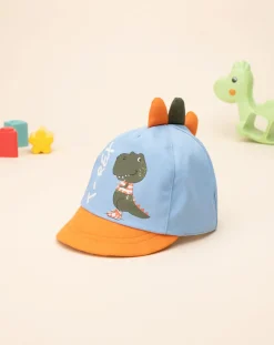 Prenatal Cappelli E Accessori-Cappello Con Visiera Bimbo "Dinosauro”
