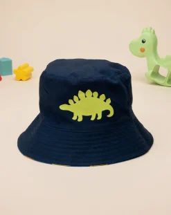 Prenatal Cappelli E Sciarpe-Cappello Reversibile Bambino "Dinosauro”