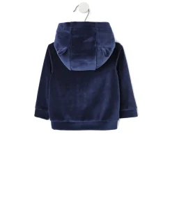 Prenatal Cardigan-Cardigan Con Cappuccio