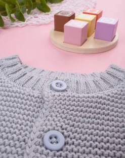 Prenatal Cardigan-Cardigan Tricot In Cotone