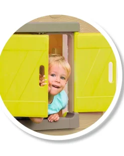 Smoby Casette E Tende-Casa My Neo House