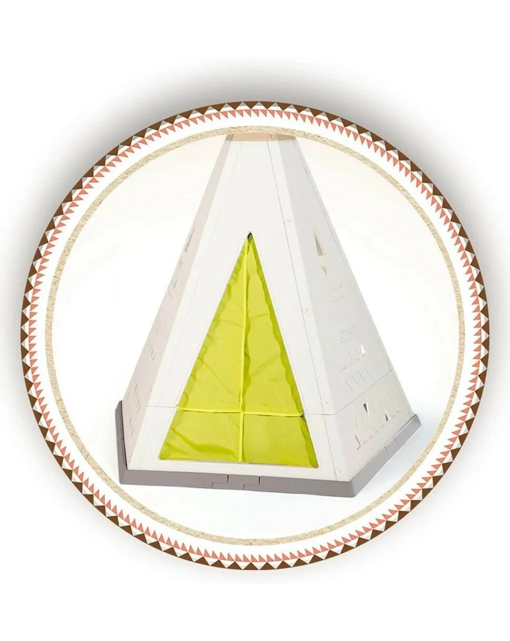 Smoby Casette E Tende-Casa Tenda Teepee