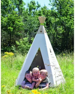 Smoby Casette E Tende-Casa Tenda Teepee