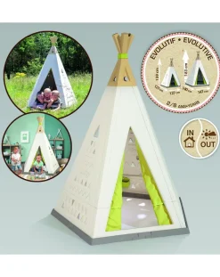 Smoby Casette E Tende-Casa Tenda Teepee