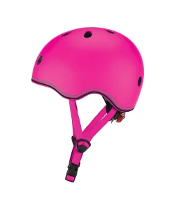Globber Tricicli Biciclette Monopattini E Accessori-Caschetto Junior Xxs/Xs (45-51 Cm) | Neon Pink -