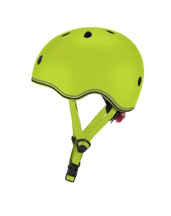 Globber Tricicli Biciclette Monopattini E Accessori-Caschetto Junior Xxs/Xs (45-51 Cm) | Lime Green -