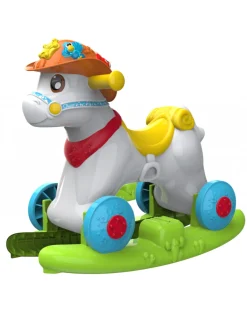 Chicco Tricicli Biciclette Monopattini E Accessori-Cavalcabile Baby Rodeo & Friends -