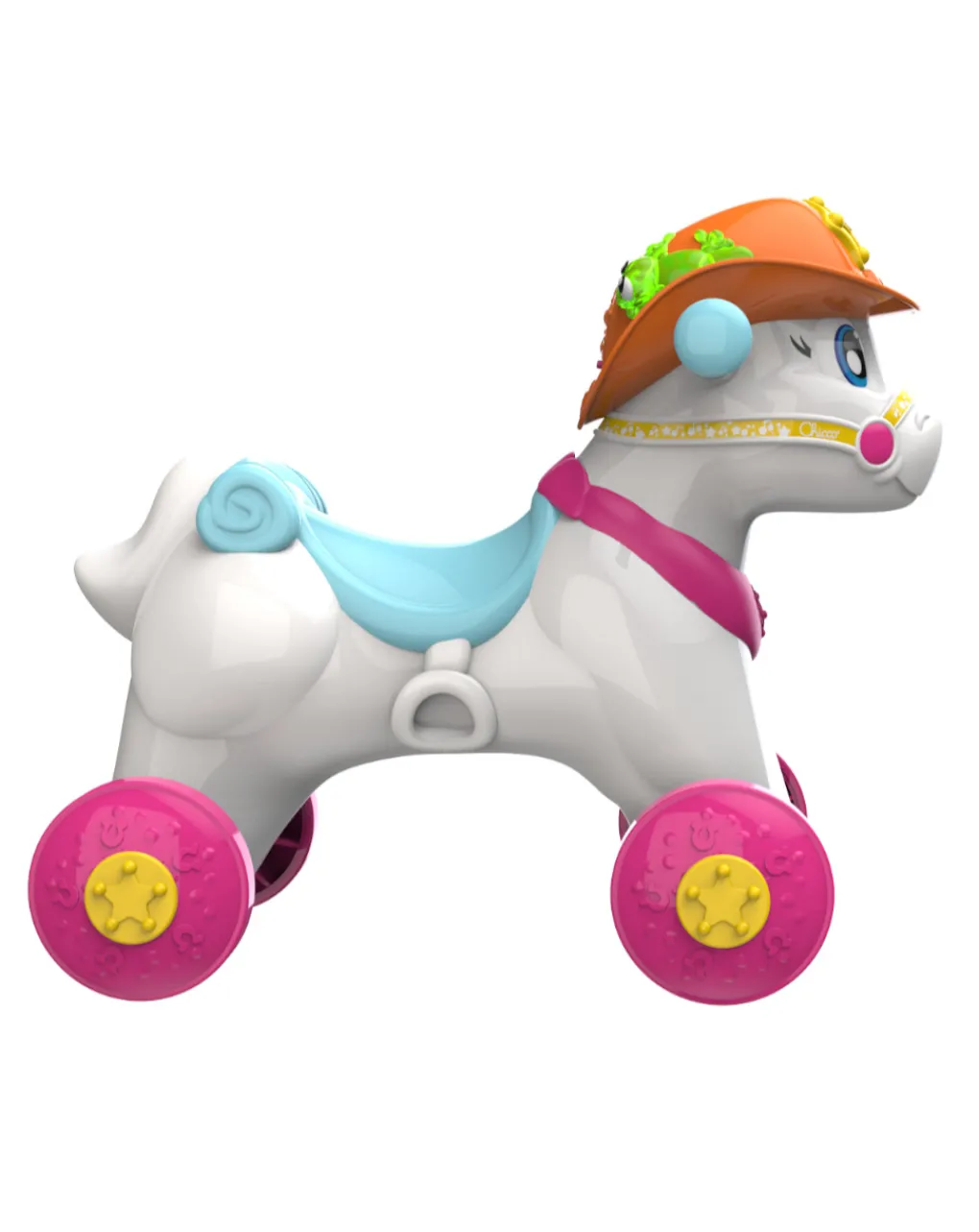 Chicco Tricicli Biciclette Monopattini E Accessori-Cavalcabile Miss Baby Rodeo & Friends -