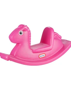 Little tikes Altalene E Dondoli-Cavallo A Dondolo Rosso
