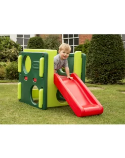 Little tikes Centri Attivita Sabbiere Tavoli E Sedie-Centro Attivita’ Gym Evergreen 78 X 34 X H 79 Cm?-