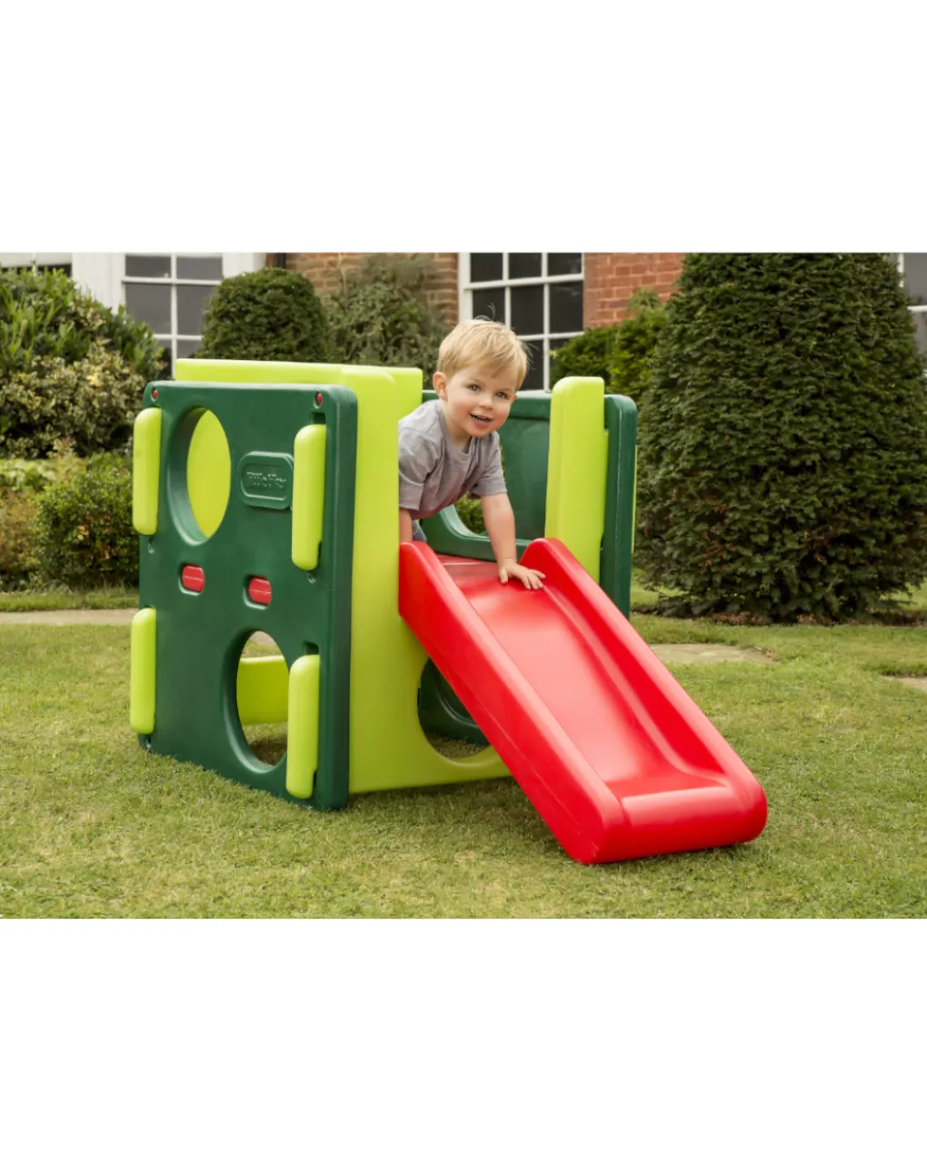 Little tikes Centri Attivita Sabbiere Tavoli E Sedie-Centro Attivita’ Gym Evergreen 78 X 34 X H 79 Cm?-