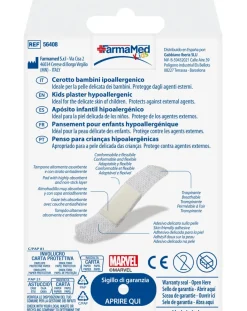 Farmamed Medicazione E Disinfettanti-Cerotti Spiderman 16 Pz -