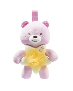 Chicco Giostrine E Carillon Neonato-- Pannello Goodnight Bear Rosa