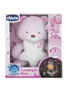 Chicco Giostrine E Carillon Neonato-- Pannello Goodnight Bear Rosa