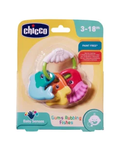 Chicco Sonaglini E Trillini-- Pesciolini Massaggiagengive