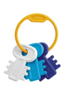 Chicco Sonaglini E Trillini-- Trillino Chiavi Colorate Azzurro