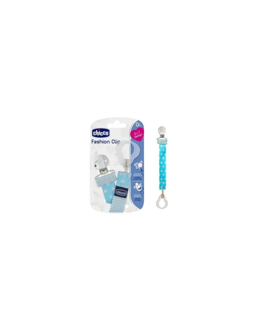 Chicco Portasucchietti E Catenelle-Clip Fashion Bimbo