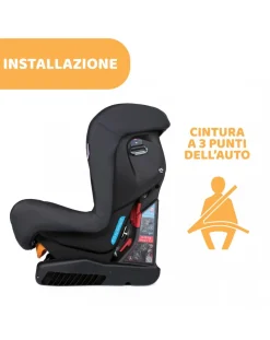 Chicco Gruppo 18 Kg-Cosmos Jet Black