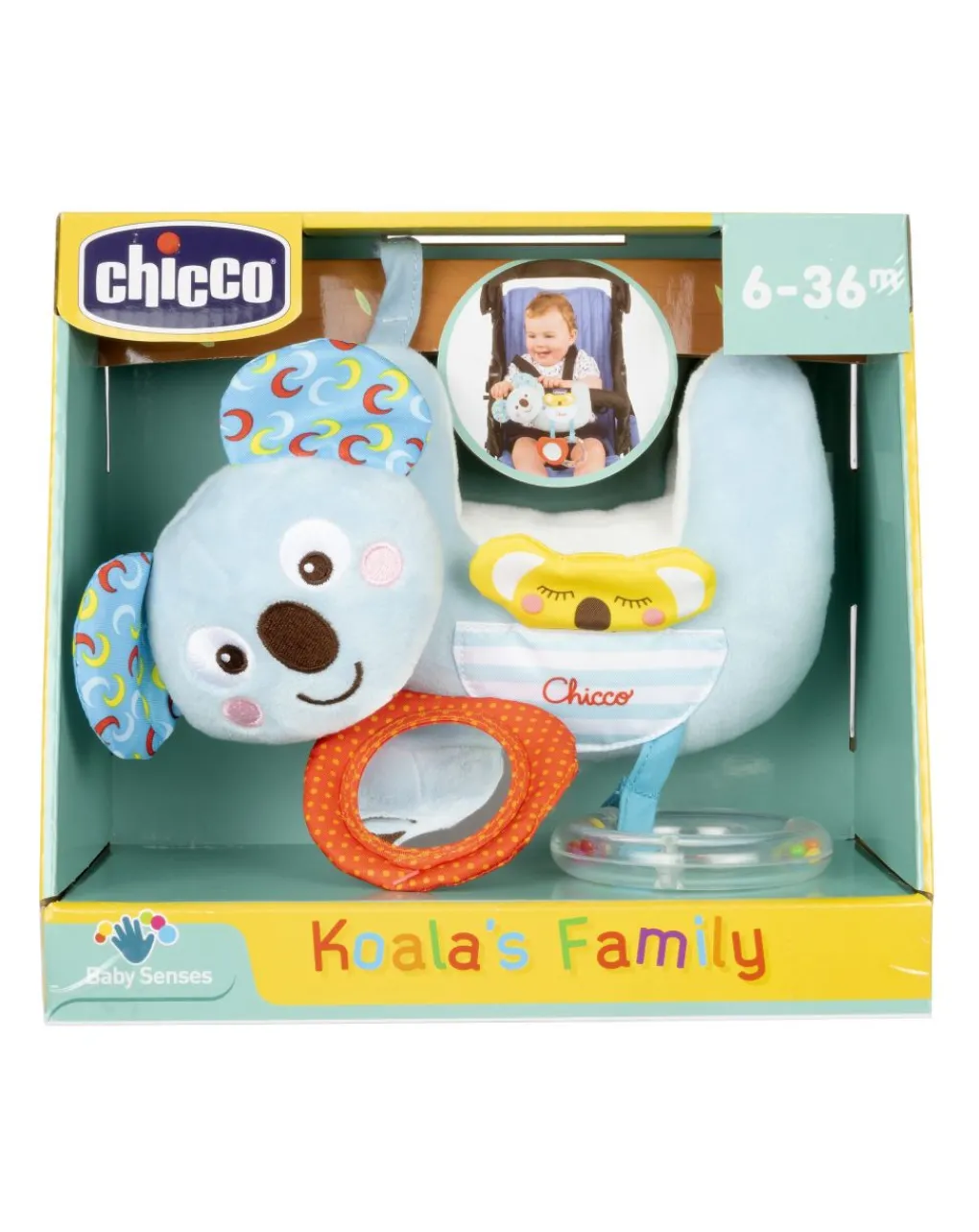 Chicco Giochi Da Passeggio-Gioco Da Passeggio Koala