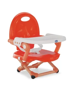 Chicco Seggiolini E Alzasedia-Pocket Snack Poppy Red