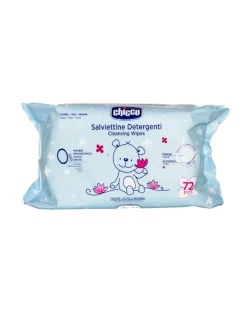 Trudi Salviettine E Traversine-Chicco Salviette Detergenti 72Pz Senza Placchetta