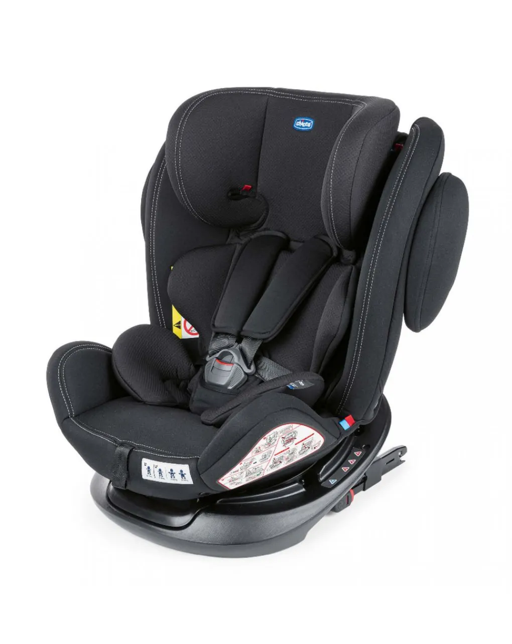 Chicco Gruppo 18 Kg-Unico Plus Black