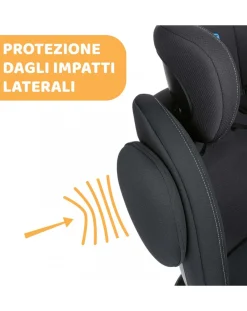Chicco Gruppo 18 Kg-Unico Plus Black