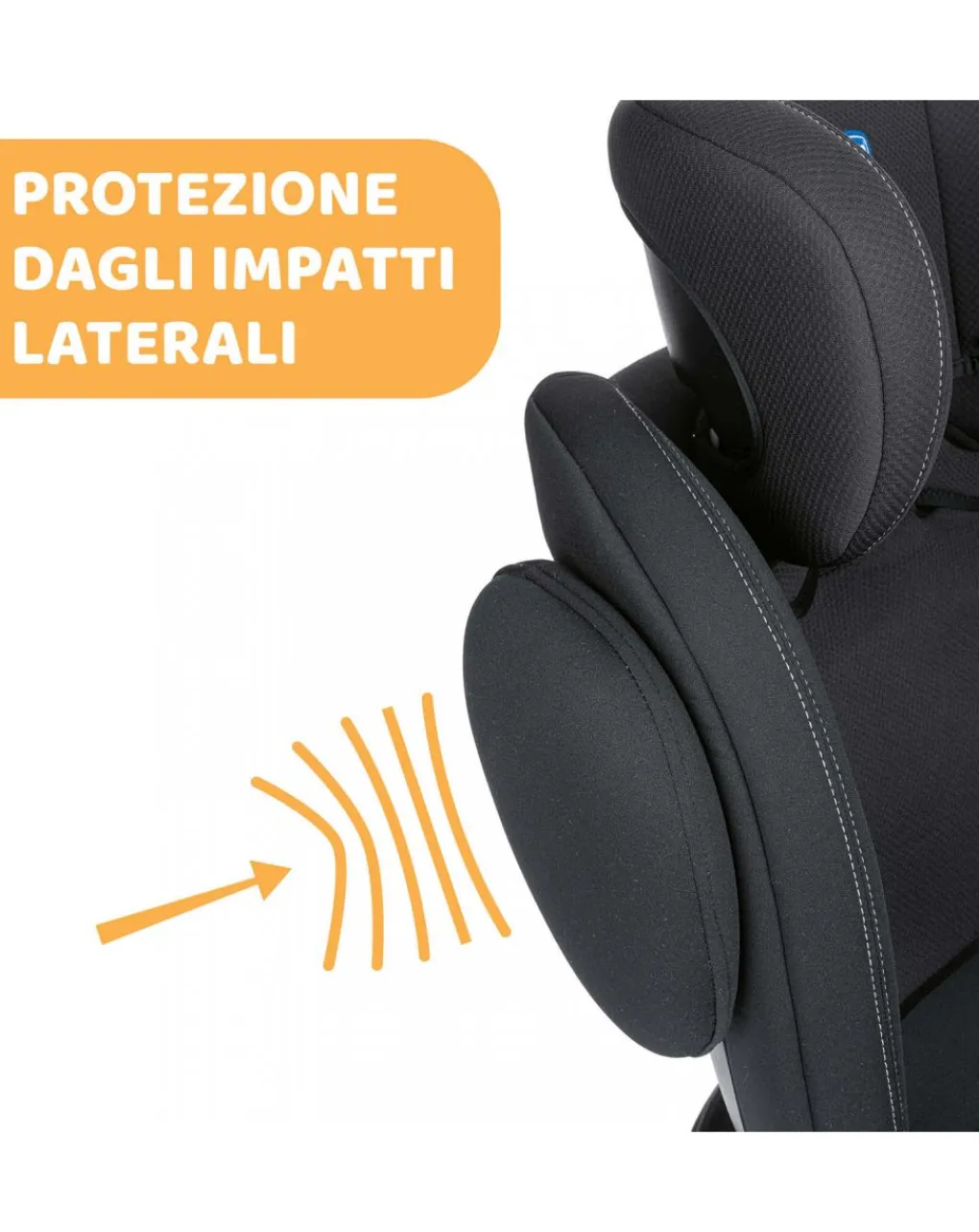 Chicco Gruppo 18 Kg-Unico Plus Black