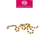 40 Settimane Primi Dentini-Collana Ambra Multicolore Chiara